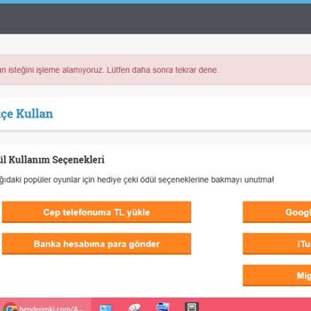 Anket Şirketi Kazandığım Akçeleri Vermiyor Ve Cevap Vermiyor