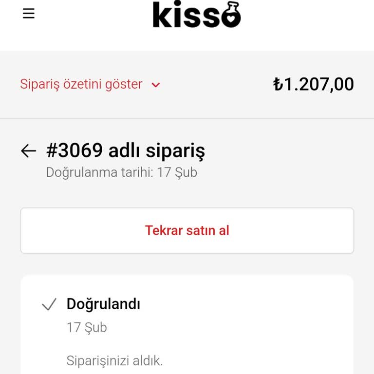 Sipariş İhmali Ve İletişim Eksikliği