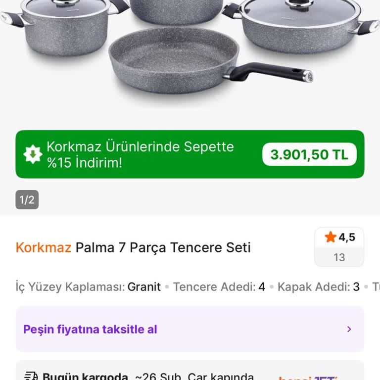 Korkmaz Mutfak Eşyaları Fiyat Farkı Şoku