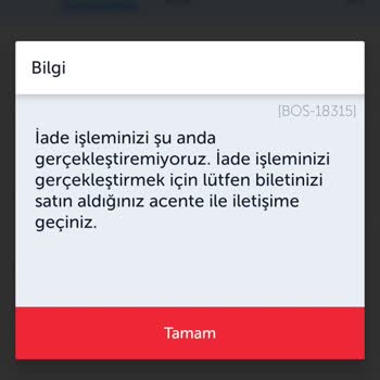 Bilet İadesinde Yaşanan Sorunlar