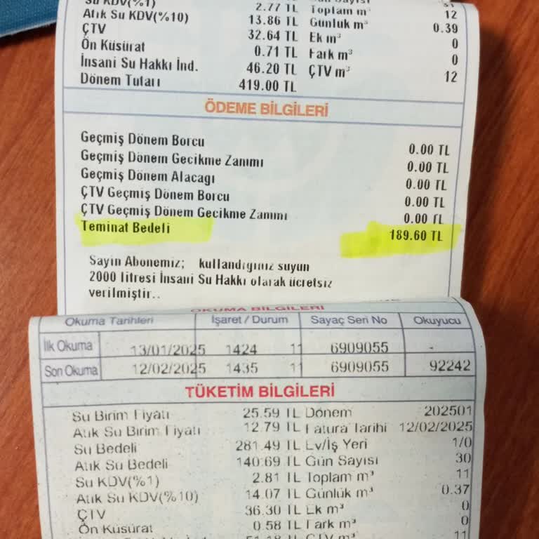 İSKİ'nin Haksız Taksit Artırımı Mağduriyeti