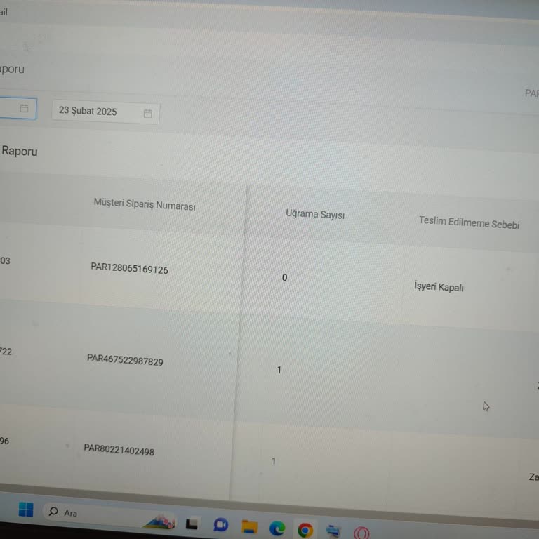 Hepsijet İle Teslim Edilmeyen Kargo Sorunu