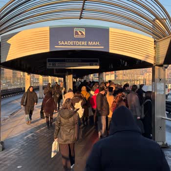 Metrobüs Hizmetinde Süreklilik Sorunu
