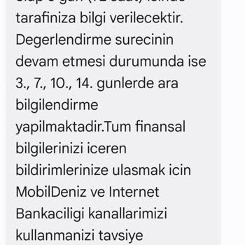 Denizbank'ta Bloke Sorunu Ve Acil Çözüm Beklentisi