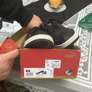 Puma Ayakkabıda Kalite Hayal Kırıklığı