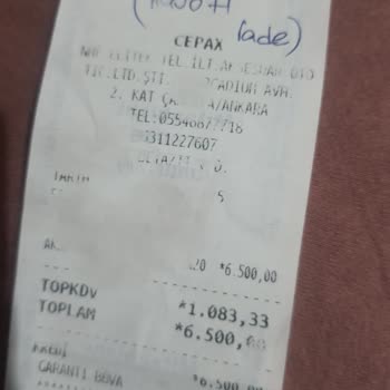 Mağaza Deneyimi: Beklenmedik Yüksek Ücretler Ve İletişim Eksikliği