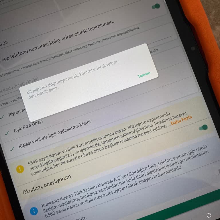 Kuveyt Türk İle Hesap Açma Sürecinde Yaşanan Zorluklar