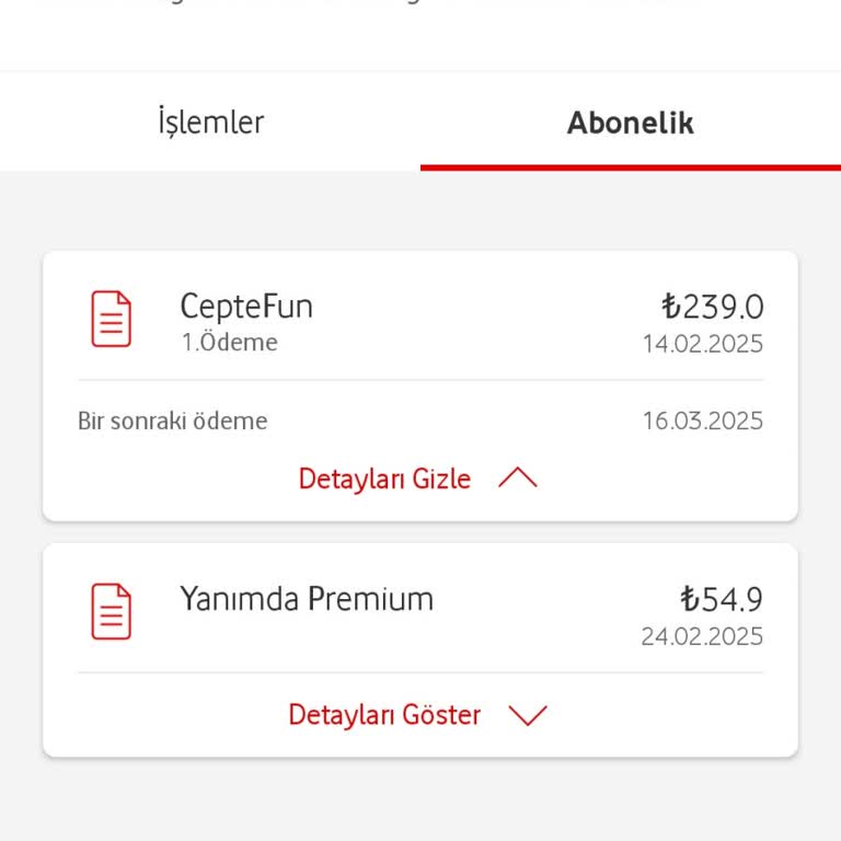 Onaysız Ceptefun Aboneliği Ve Haksız Ücretlendirme