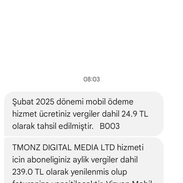 Bilinmeyen Ücret Yansıtması Ve İade Talebi
