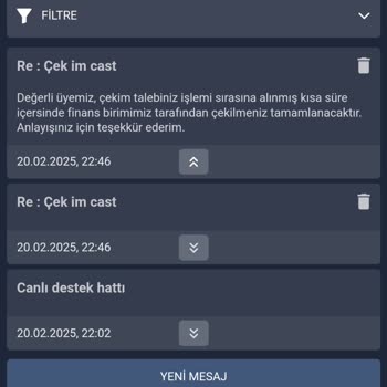 Kazandığım Parayı 4 Gündür Ödemiyorlar