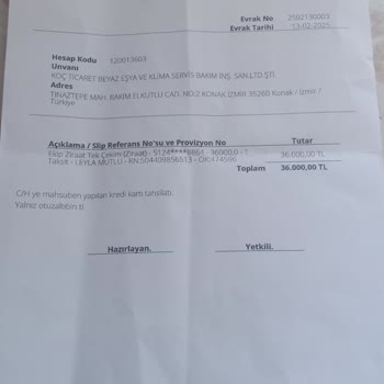 Klima Isıtmıyor Ve Yetkili Servis İlgisiz