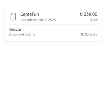 Vodafone'un İzinsiz Abonelik Başlatması Ve Ücret İadesi Talebi