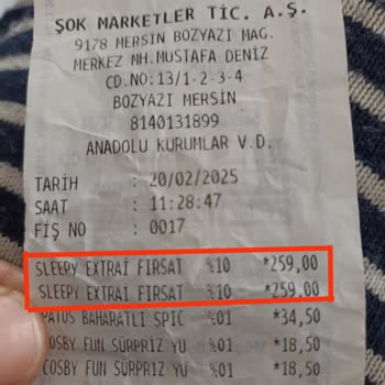 Şok Market'te İade Sorunu: Bebek Bezi Kampanyası Mağduriyeti