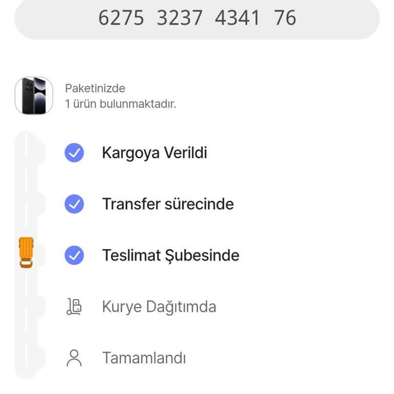 Teslimat Bilgisi Eksikliği Ve Ulaşılamayan Müşteri Hizmetleri