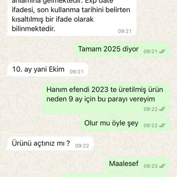 Tarihi Geçmiş Ürün Gönderimi Ve İade Sorunu