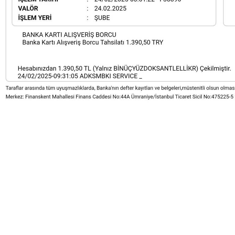 Haksız Kesinti: Ziraat Bankası Hesap Kartı Sorunu