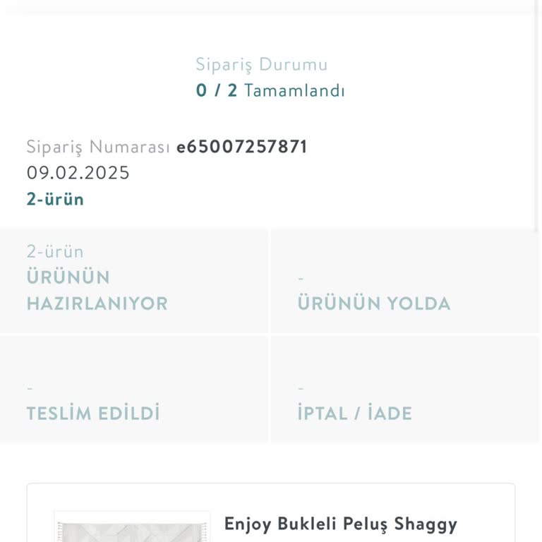 Vivense'den Halı Teslimatında Sürekli Gecikme Ve İlgisizlik