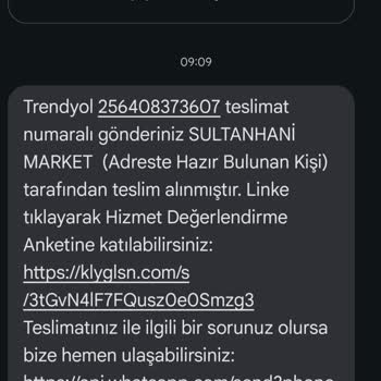 Kargo Teslimatında Bilgilendirme Eksikliği