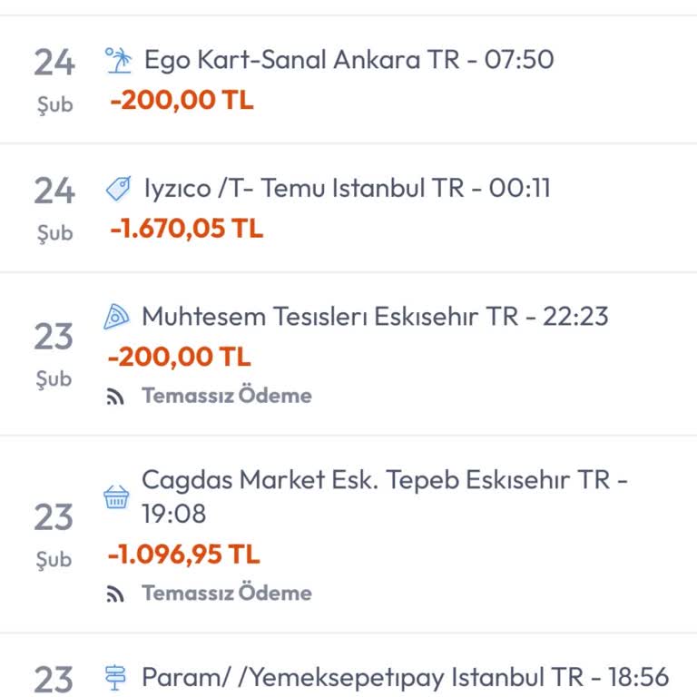 Yemeksepeti'nde İzinsiz Para Çekme Şoku