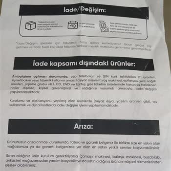 Ek Garanti Hayal Kırıklığı: Orijinal Ekran Sorunu