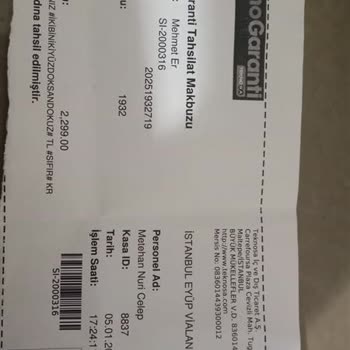 Ek Garanti Hayal Kırıklığı: Orijinal Ekran Sorunu