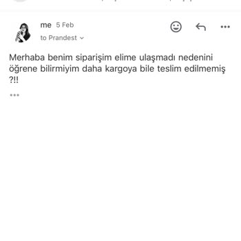 Siparişimin Durumu Hakkında Bilgi Alamıyorum
