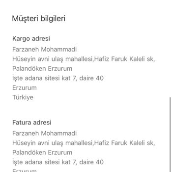 Siparişimin Durumu Hakkında Bilgi Alamıyorum