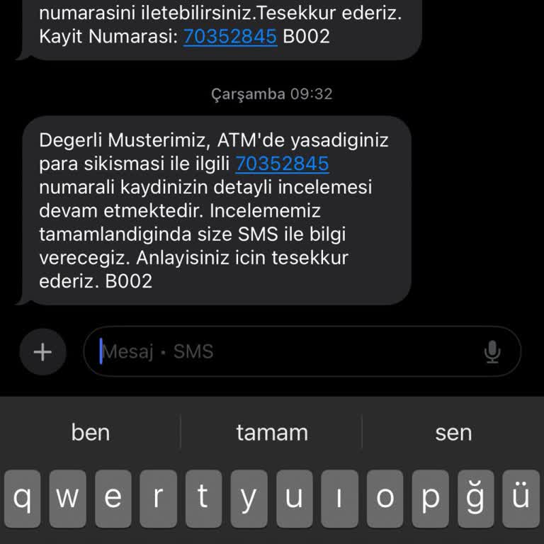 ATM'de Sıkışan Param 9 Gündür Yatırılmıyor!
