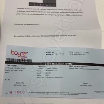 Boyner'den Aldığım Tommy Marka Ayakkabı Hemen Yırtıldı