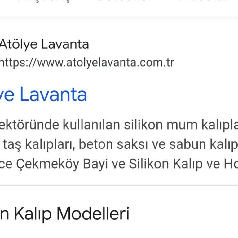 Atölye Lavanta Kargom Nerede? İletişim Kuramıyorum!
