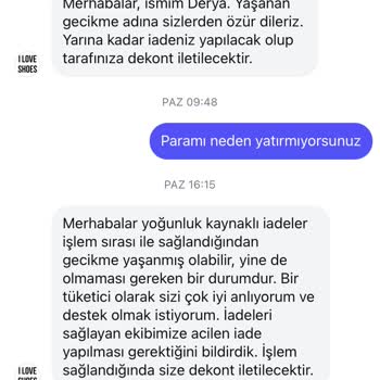 40 Gündür Beklenen Para İadesi: Müşteri Hizmetleri Hayal Kırıklığı