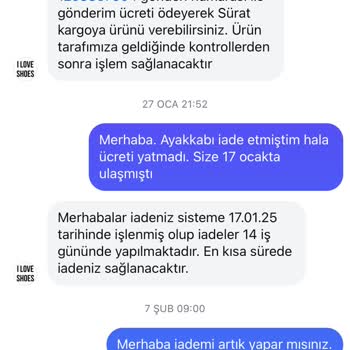 40 Gündür Beklenen Para İadesi: Müşteri Hizmetleri Hayal Kırıklığı