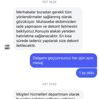40 Gündür Beklenen Para İadesi: Müşteri Hizmetleri Hayal Kırıklığı
