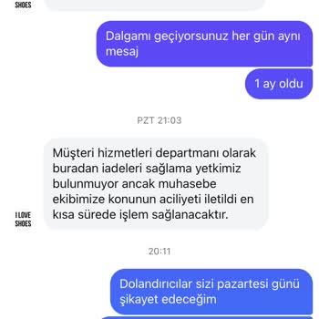 40 Gündür Beklenen Para İadesi: Müşteri Hizmetleri Hayal Kırıklığı