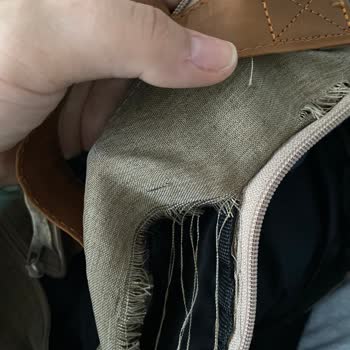 Ebebek'ten Aldığım Çanta İlk Kullanımda Hayal Kırıklığına Uğrattı!