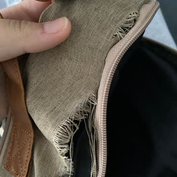 Ebebek'ten Aldığım Çanta İlk Kullanımda Hayal Kırıklığına Uğrattı!