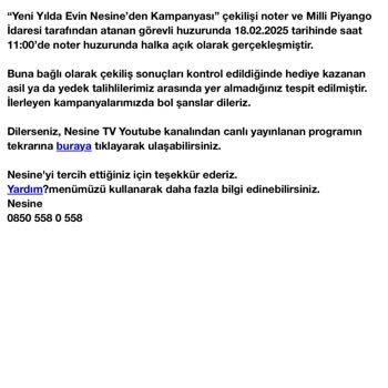 Çekiliş Sonuçlarında İsim Benzerliği Mağduriyeti