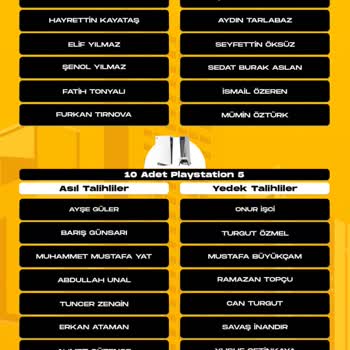 Çekiliş Sonuçlarında İsim Benzerliği Mağduriyeti