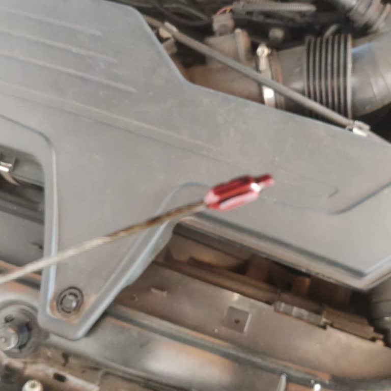 BMW 320ied F30 Yağ Çubuğu Kırılması Sorunu