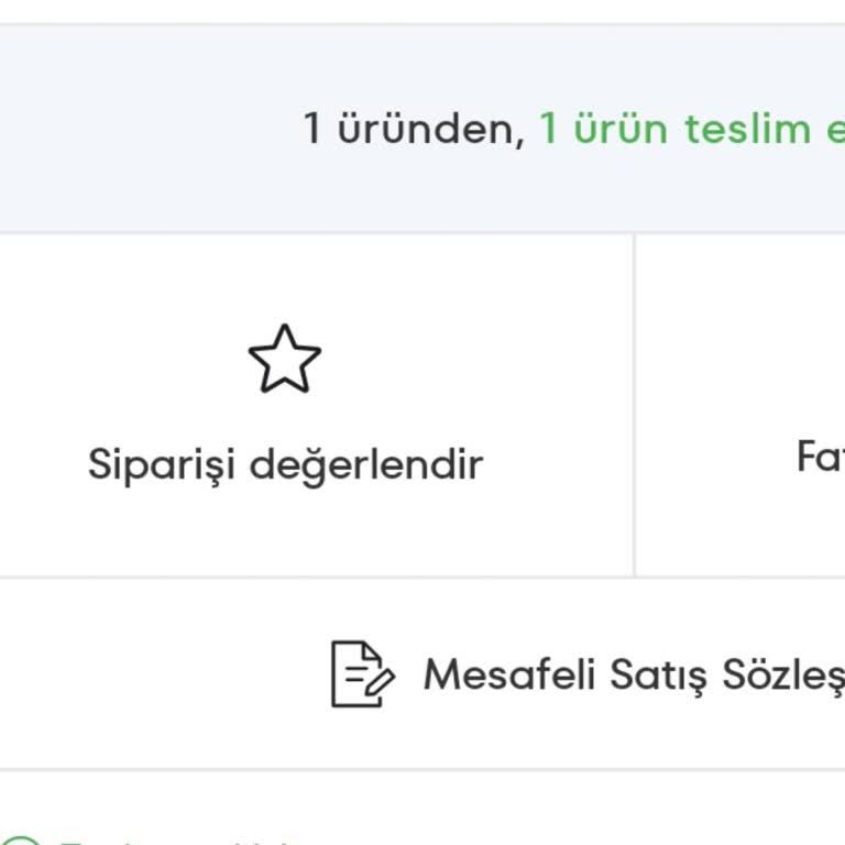 Arızalı Ürün Ve İade Sorunu