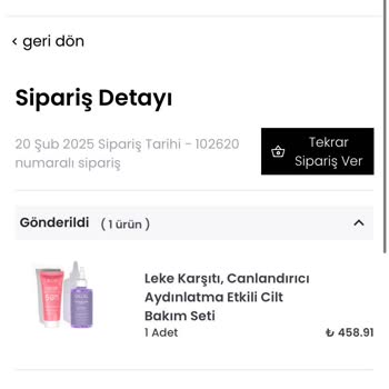 Yanlış Ürün Gönderimi Ve İletişim Sorunu