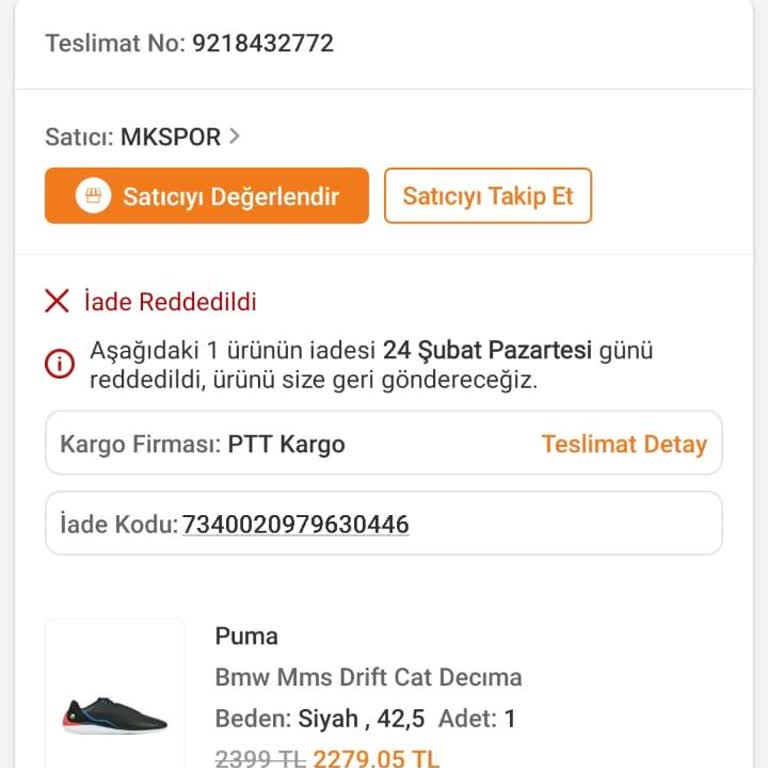 Ezilmiş Ürün Ve Haksız Suçlama