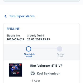 Valorant Epin Kodu Teslim Edilmiyor: Müşteri Mağduriyeti