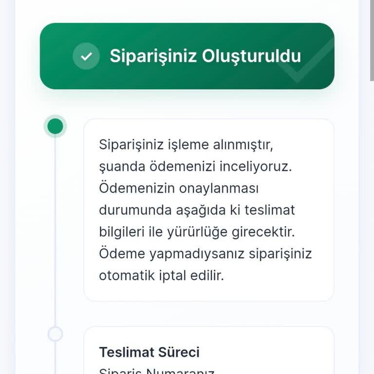 E-ticaret Sitesinden Sipariş Verdim, Ne Yağ Var Ne Geri Dönüş