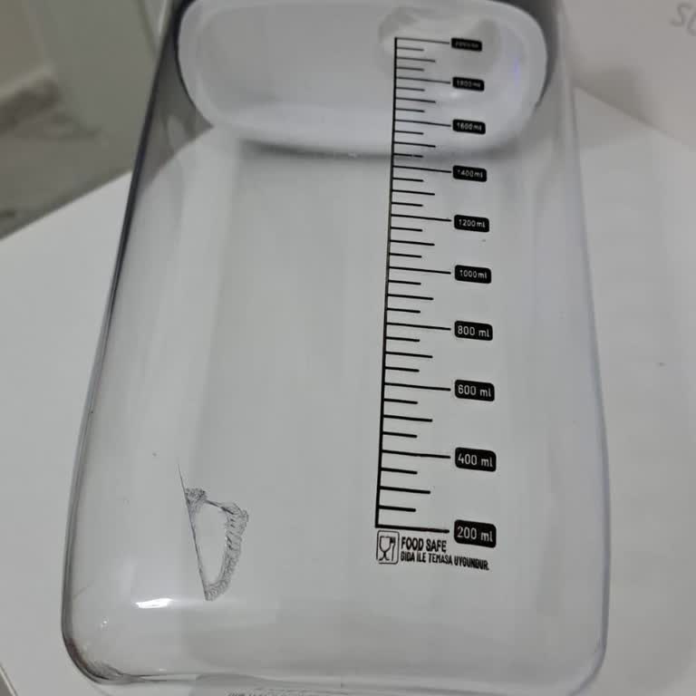 Tuffex Erzak Kabı Şikayeti