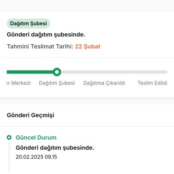 Kargo Teslimatında Büyük Hayal Kırıklığı