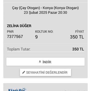 Otobüs Gelmedi Zamanım Ve Param Boşa Gitti