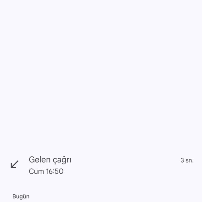 İzinsiz Aramalarla Rahatsız Ediliyorum