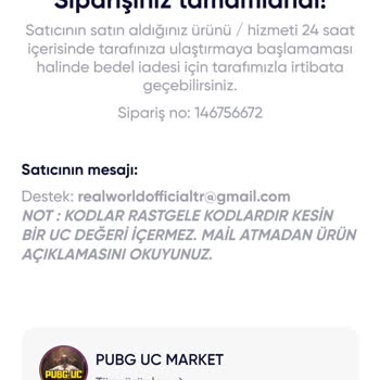 İstenmeyen Alışveriş Mağduriyeti