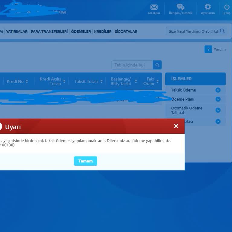 Yapı Kredi'de Erken Ödeme Engeli Ve Müşteri Hizmetleri Sorunu